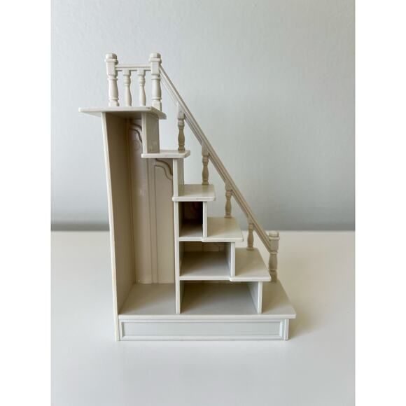 Calico Critters Red Roof Country Home Replacement Staircase Sylvanian Family - Picture 3 of 7
